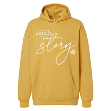 Load image into Gallery viewer, Every Animal Has A Story - Cozy Hoodie
