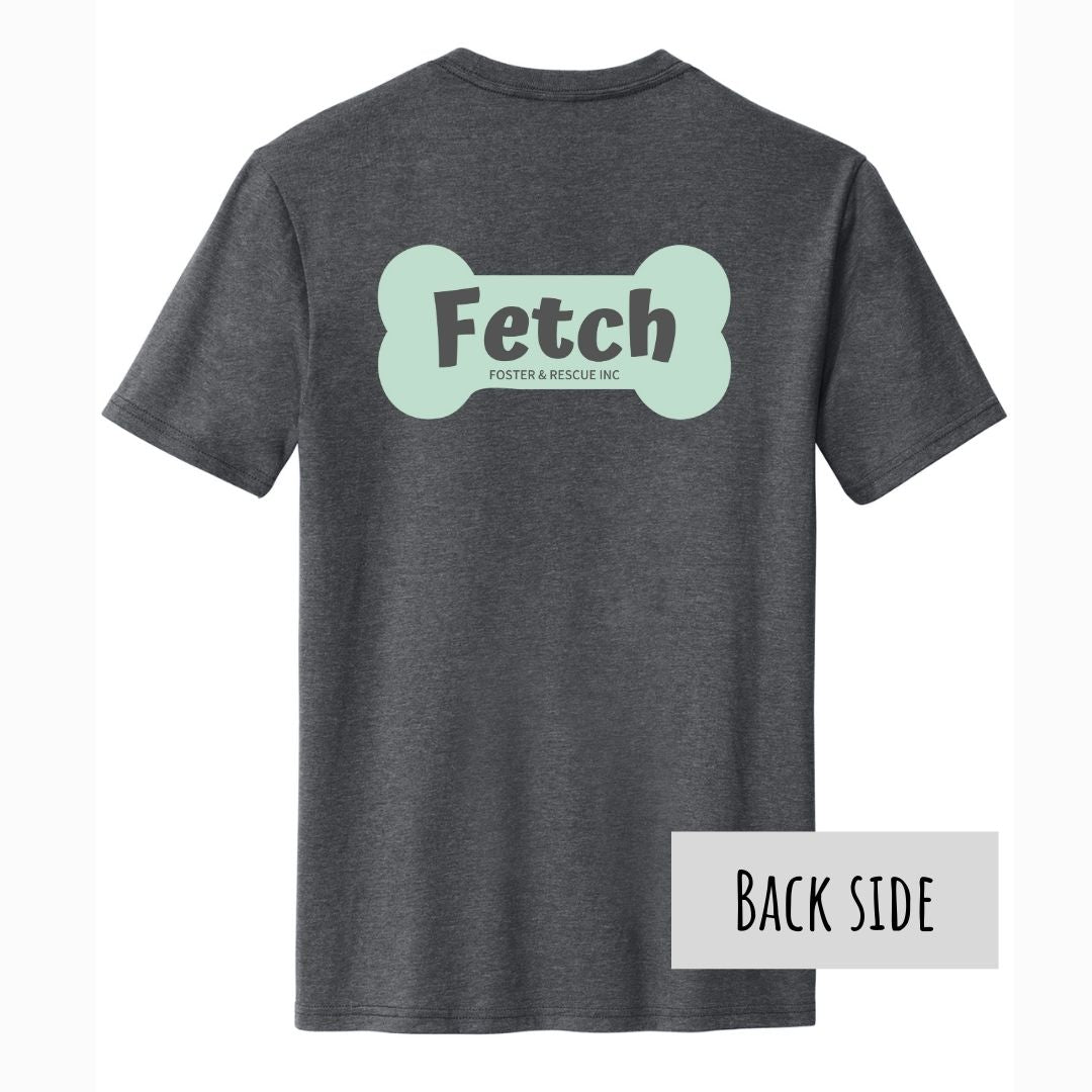 Fetch Foster &amp; Rescue Logo Tee