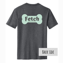 Load image into Gallery viewer, Fetch Foster &amp; Rescue Logo Tee
