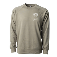 Load image into Gallery viewer, Love Lives Forever Lightweight Unisex Crewneck Sweatshirt
