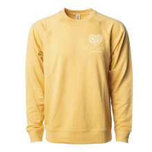 Load image into Gallery viewer, Love Lives Forever Lightweight Unisex Crewneck Sweatshirt
