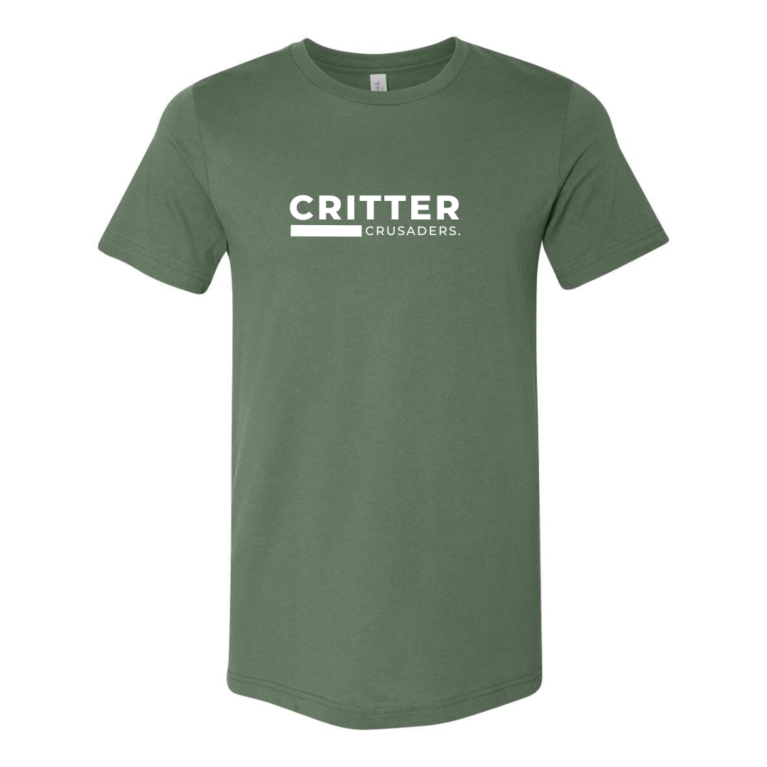 Critter Crusaders - Adult Tees