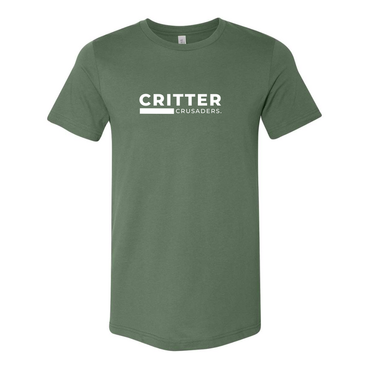 Critter Crusaders - Adult Tees