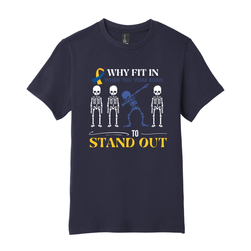 Born to Stand Out Tee (Adult Unisex)