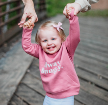 Load image into Gallery viewer, &#39;Always Hungry&#39; Toddler Crewneck
