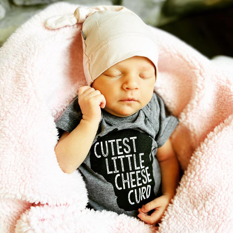 Cutest Little Cheese Curd - Onesie