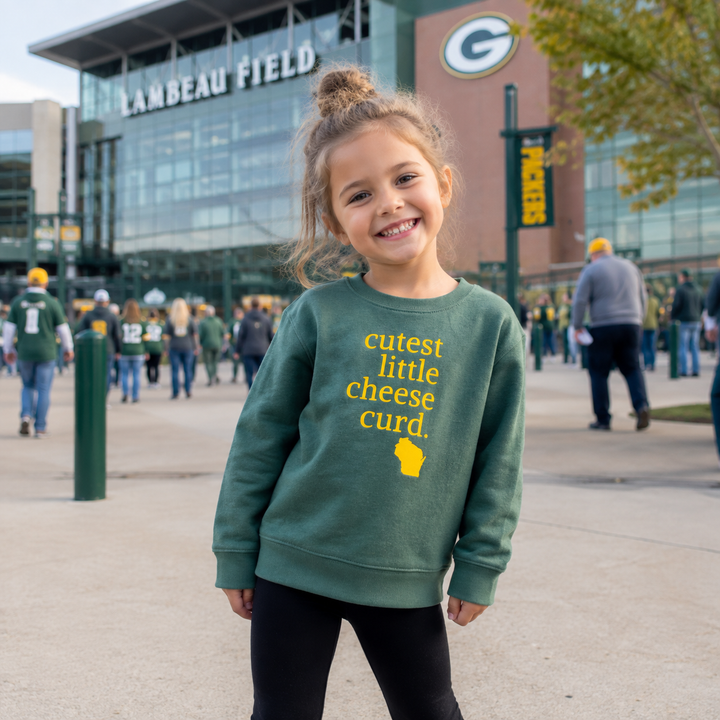 Crewneck - Cutest Little Cheese Curd