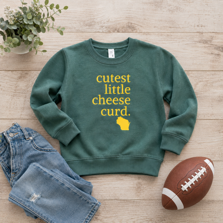 Crewneck - Cutest Little Cheese Curd