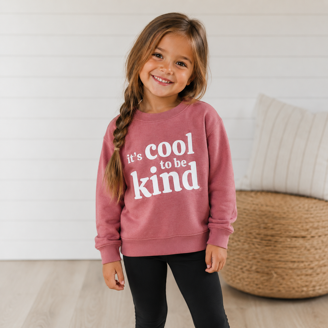 Crewneck - Cool to be Kind