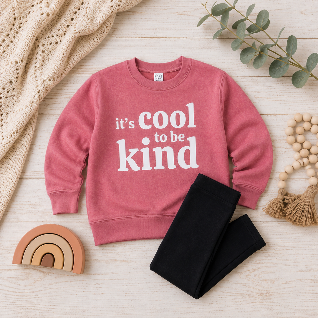 Crewneck - Cool to be Kind