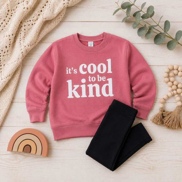 Crewneck - Cool to be Kind
