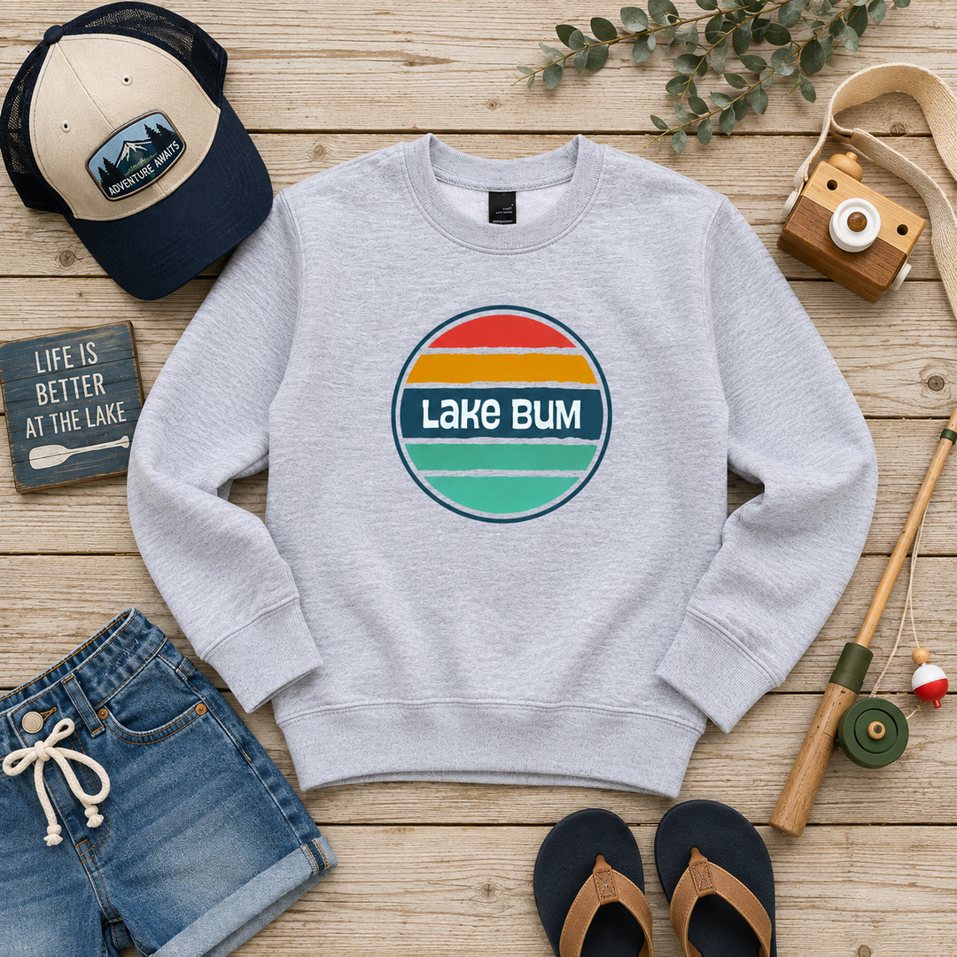 Crewneck - Lake Bum
