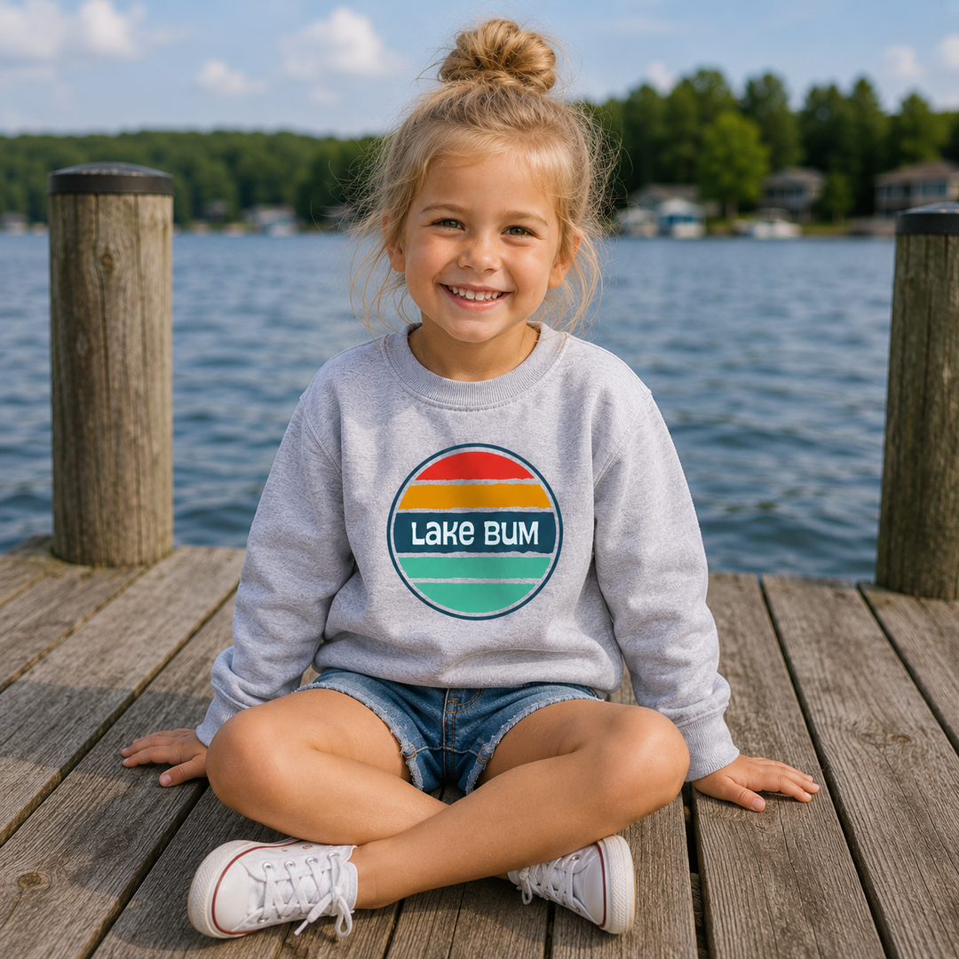 Crewneck - Lake Bum
