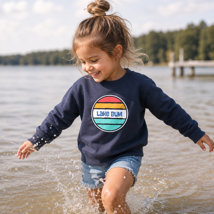 Crewneck - Lake Bum