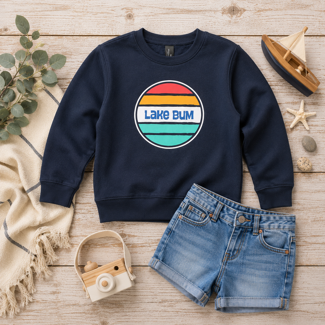 Crewneck - Lake Bum