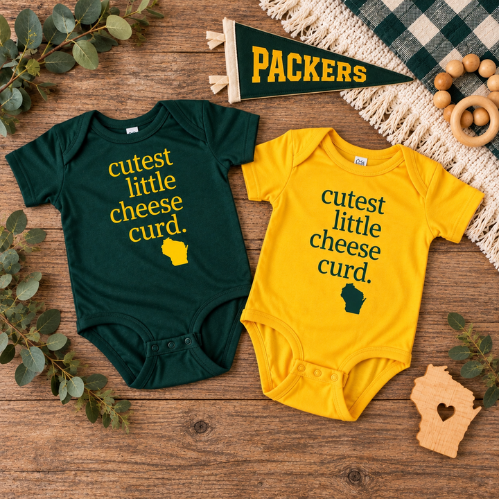 Bodysuit - Cutest Little Cheese Curd