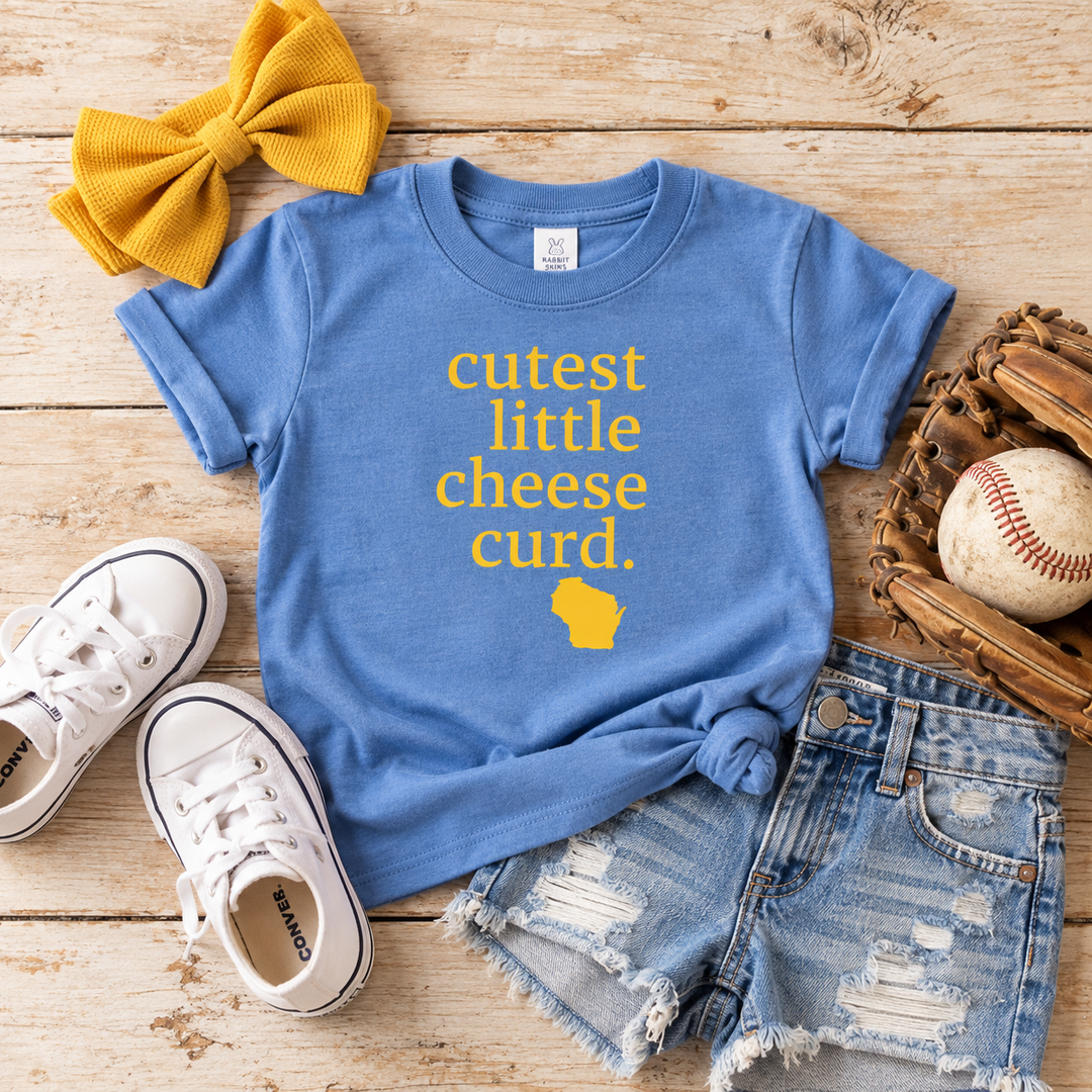Tee - Cutest Little Cheese Curd