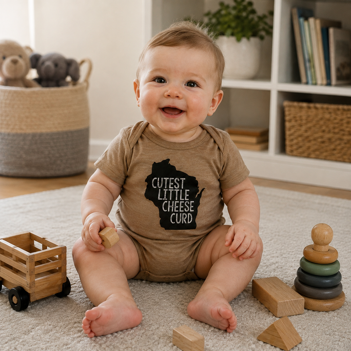 Bodysuit - Cutest Little Cheese Curd