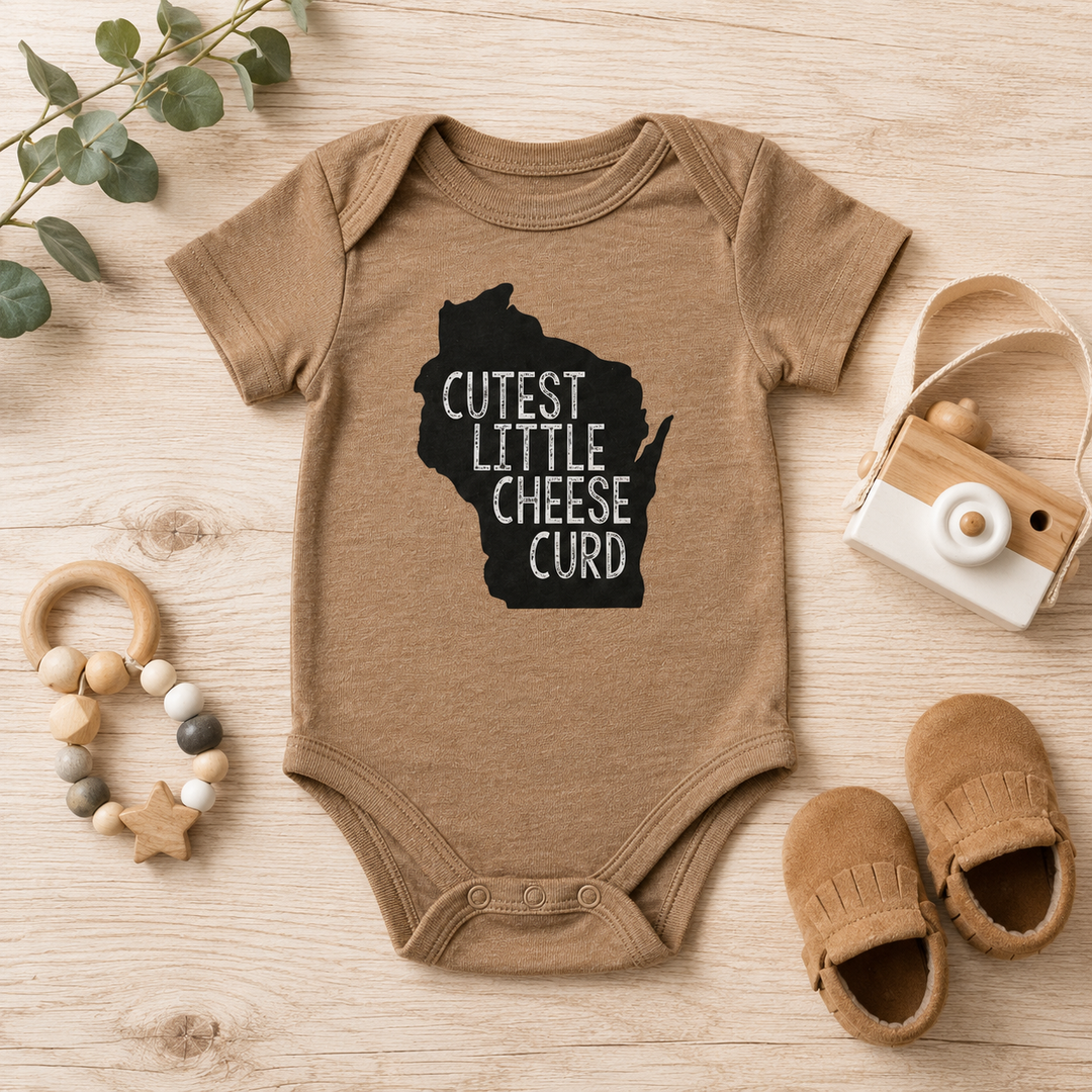 Bodysuit - Cutest Little Cheese Curd