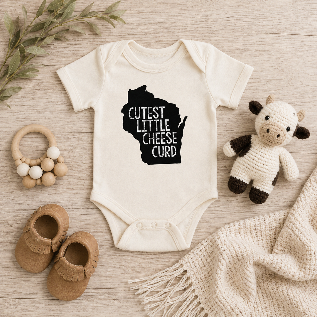 Bodysuit - Cutest Little Cheese Curd