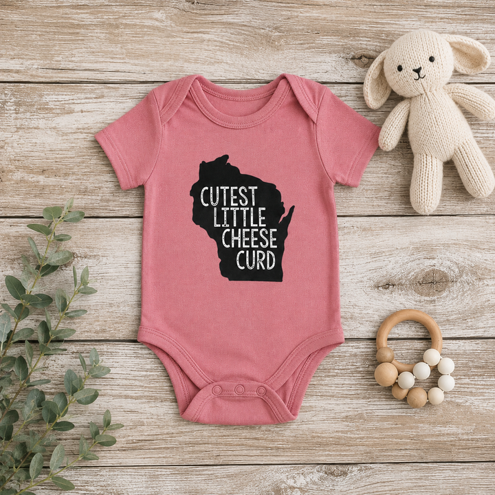 Bodysuit - Cutest Little Cheese Curd