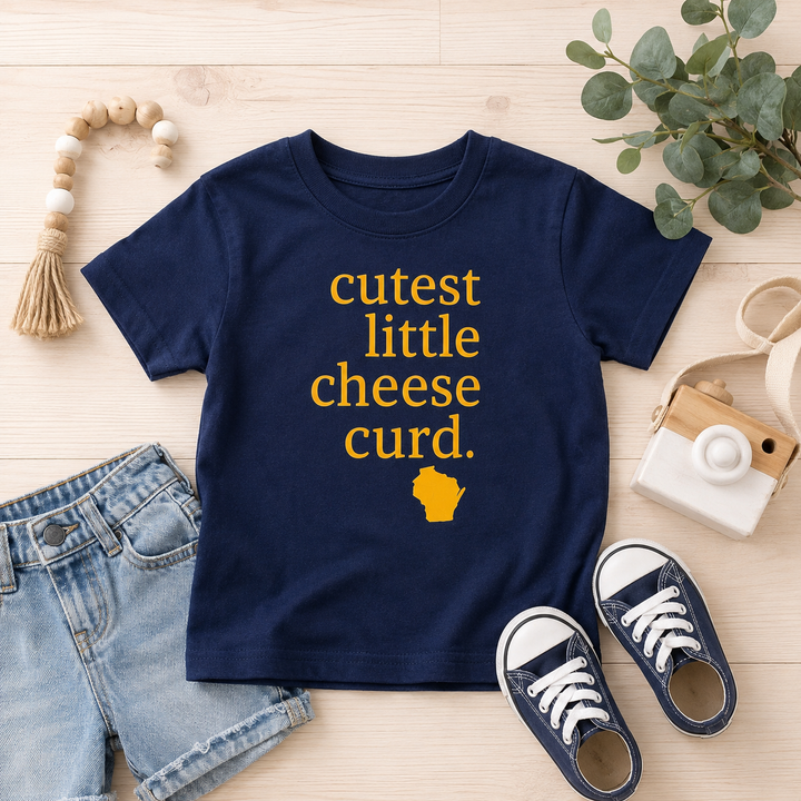 Tee - Cutest Little Cheese Curd