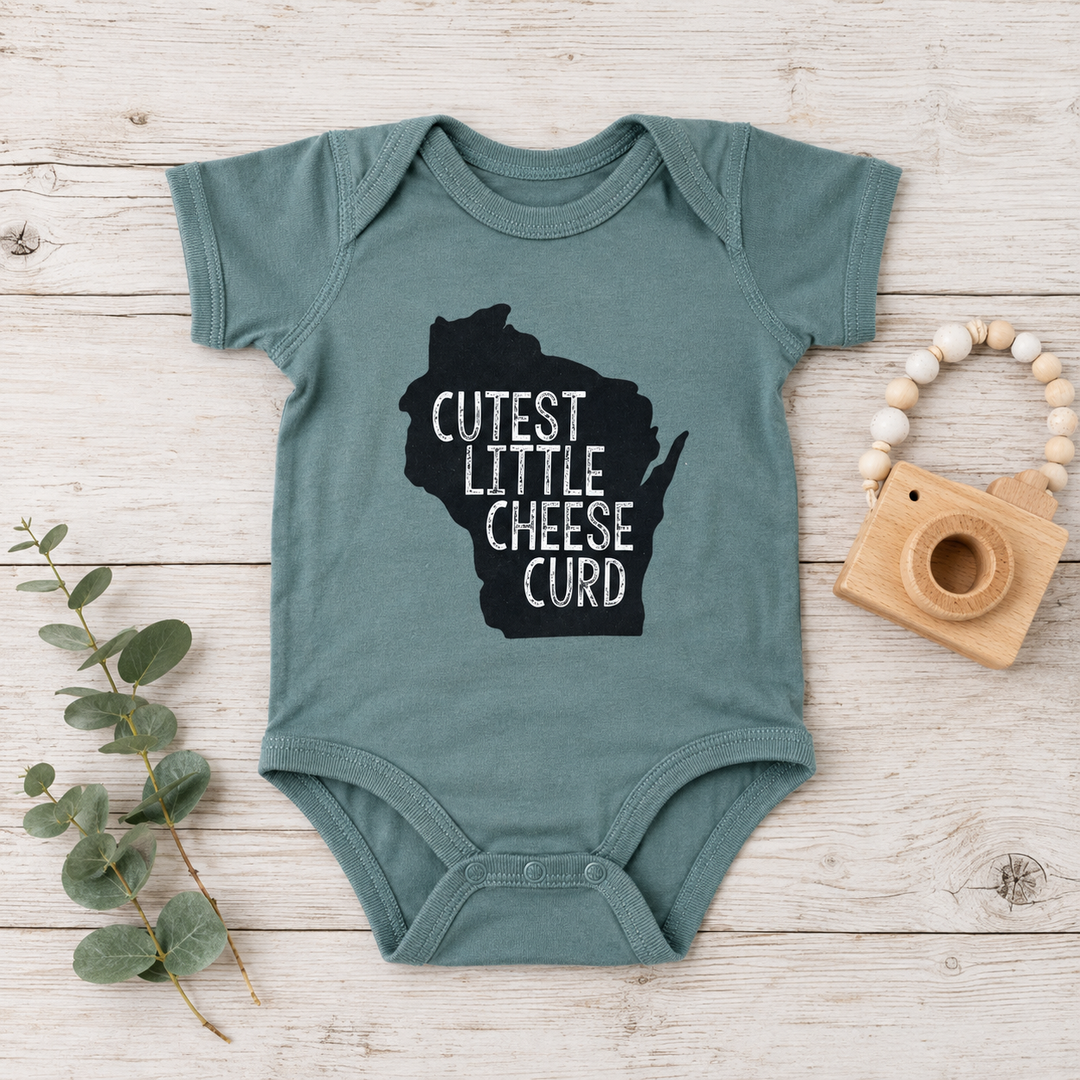 Bodysuit - Cutest Little Cheese Curd