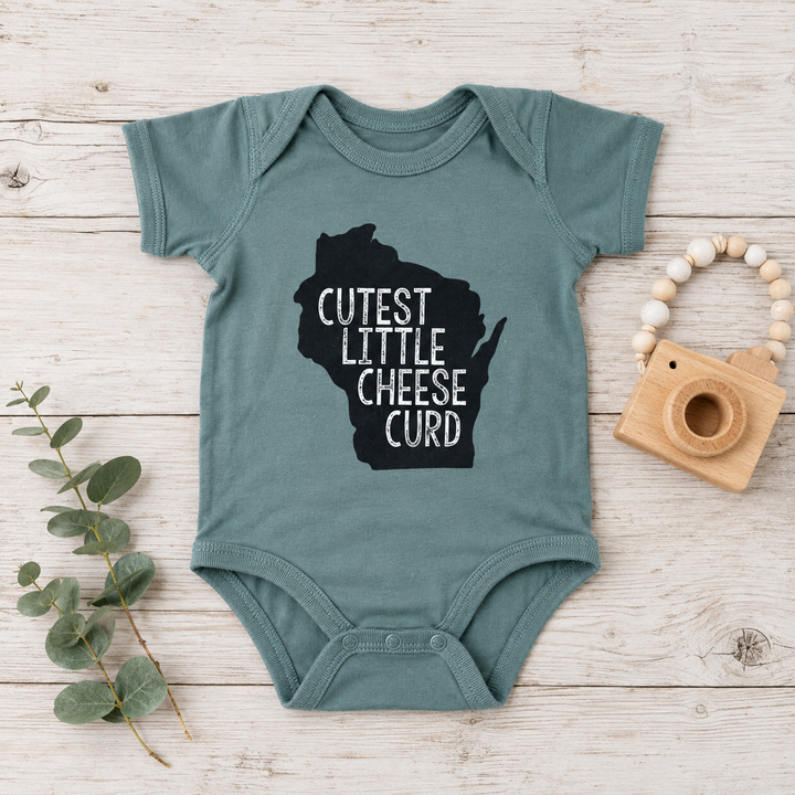 Bodysuit - Cutest Little Cheese Curd