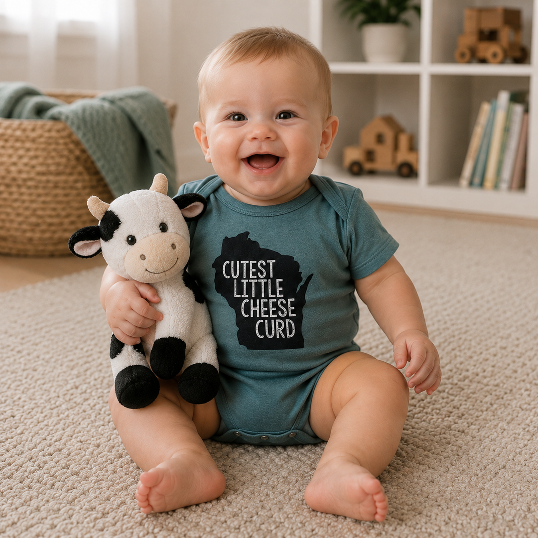 Bodysuit - Cutest Little Cheese Curd