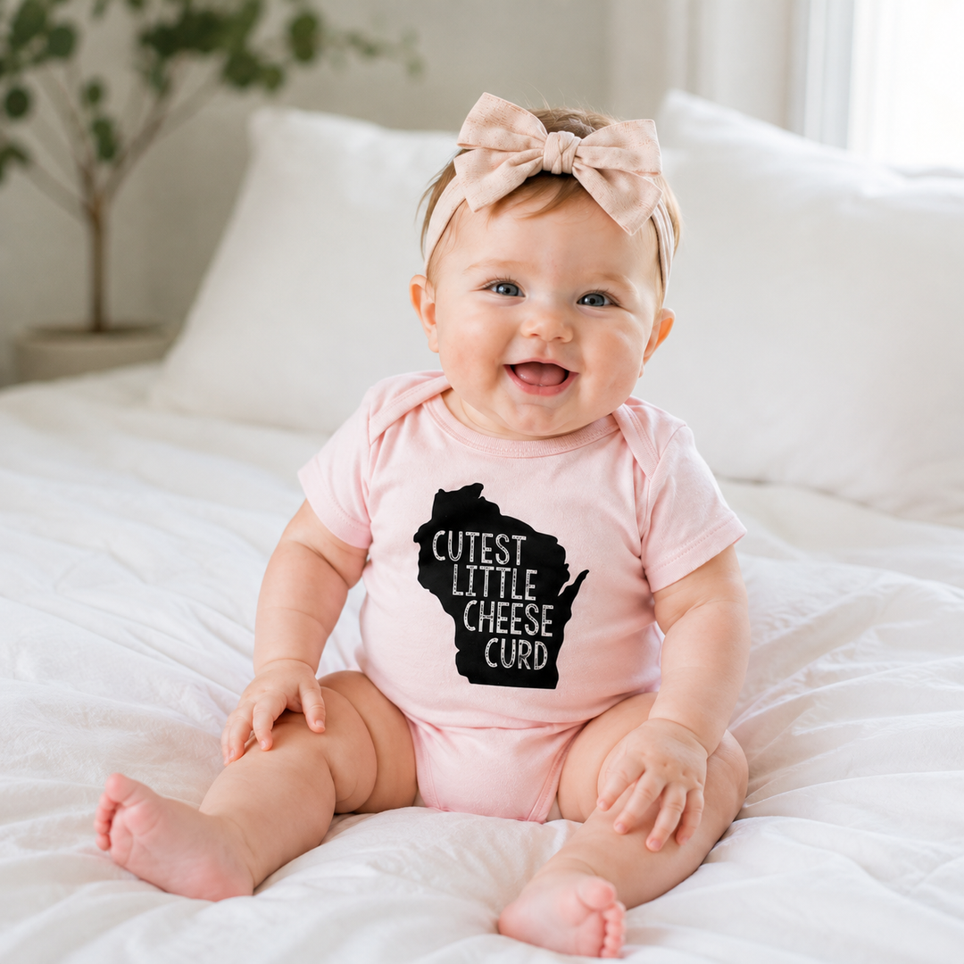 Bodysuit - Cutest Little Cheese Curd