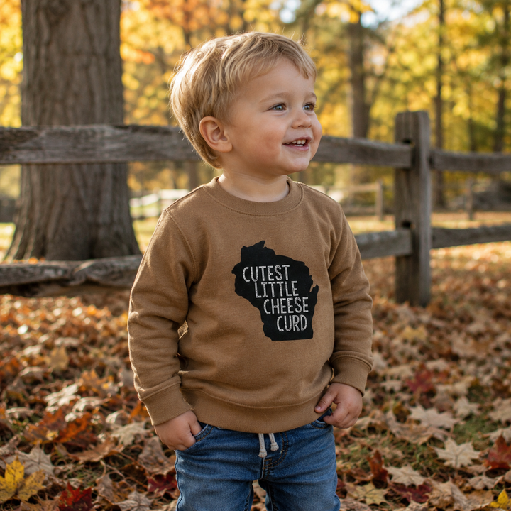 Crewneck - Cutest Little Cheese Curd