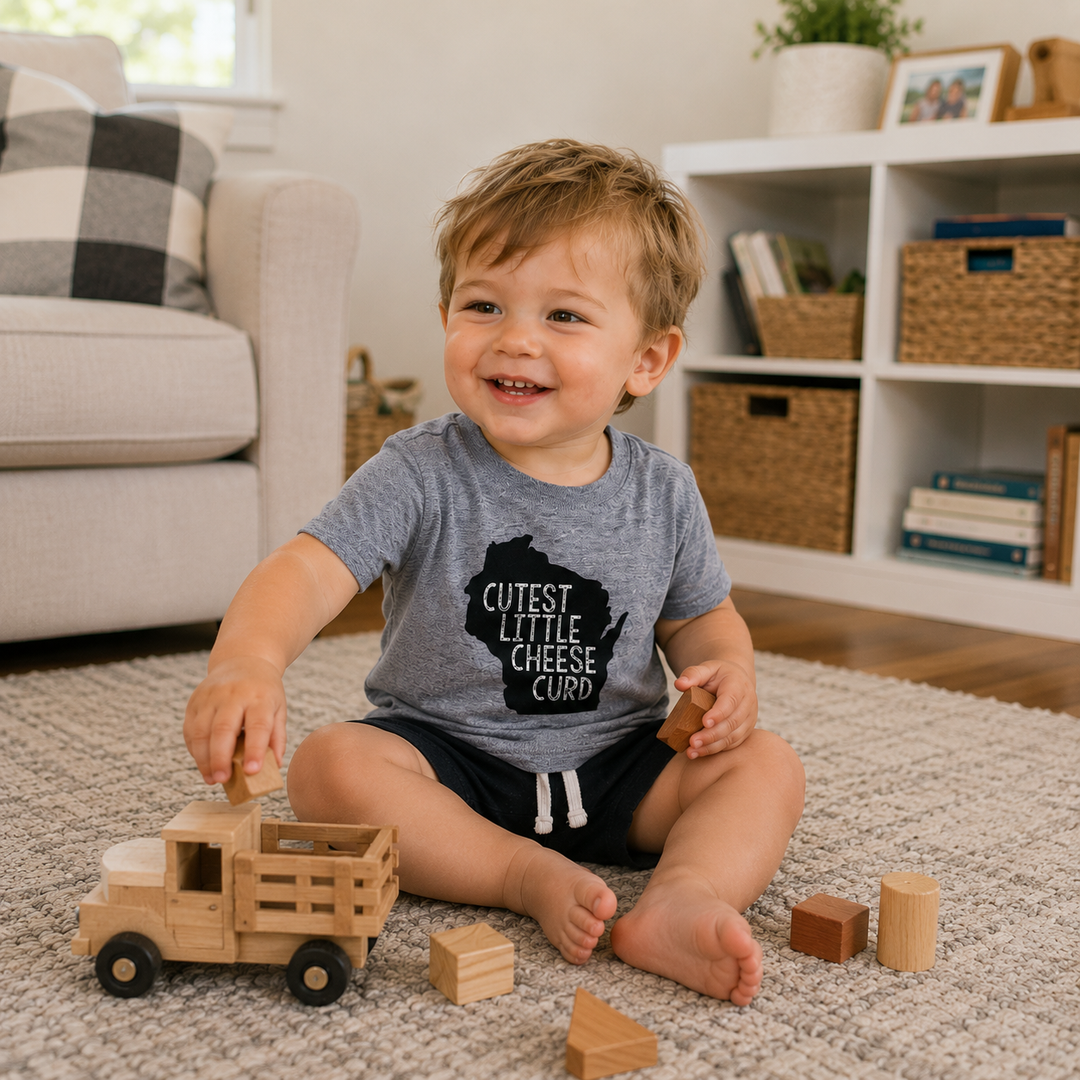 Tee - Cutest Little Cheese Curd
