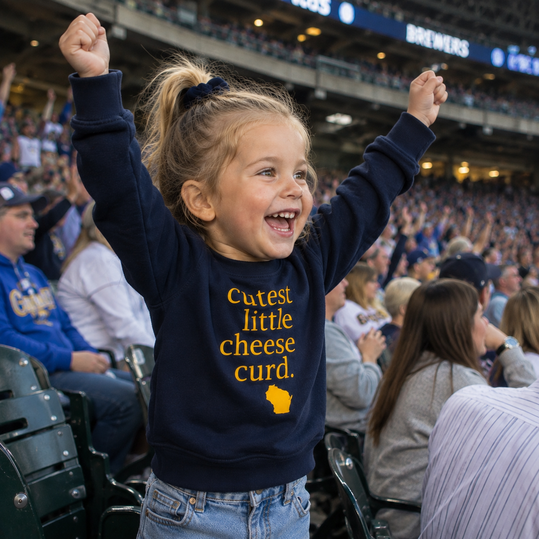 Crewneck - Cutest Little Cheese Curd