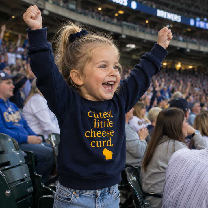 Crewneck - Cutest Little Cheese Curd