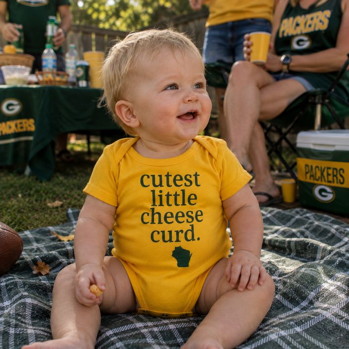 Bodysuit - Cutest Little Cheese Curd