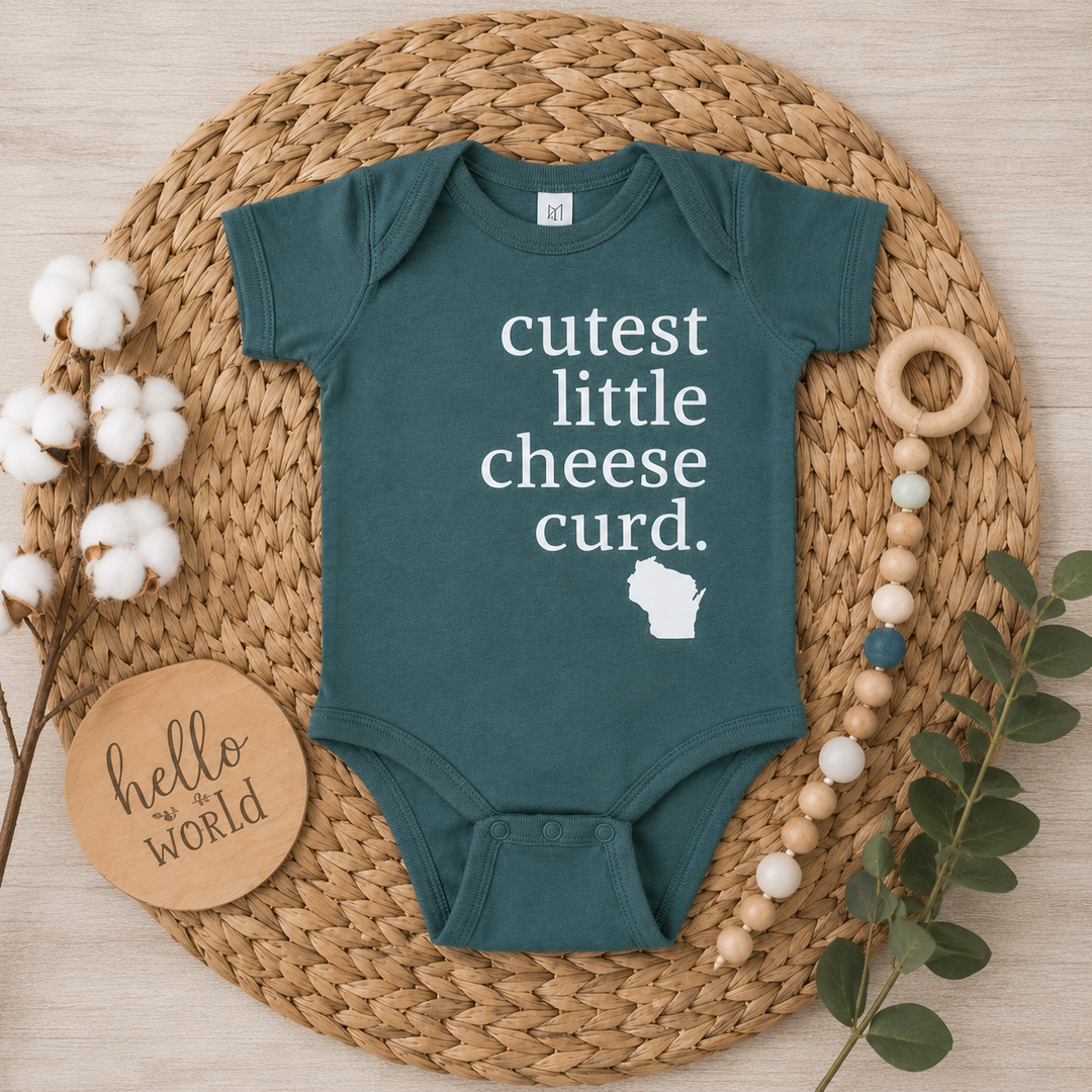 Bodysuit - Cutest Little Cheese Curd