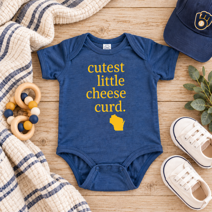 Bodysuit - Cutest Little Cheese Curd