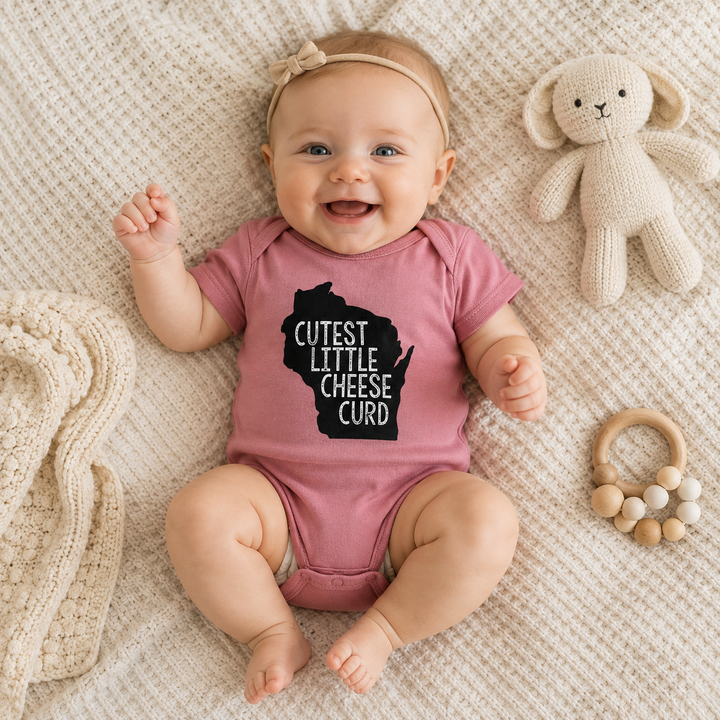 Bodysuit - Cutest Little Cheese Curd