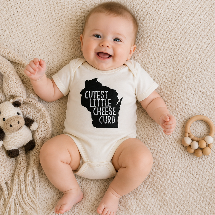 Bodysuit - Cutest Little Cheese Curd