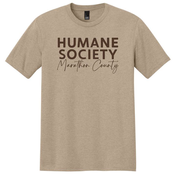 Humane Society Logo Tee – Unisex