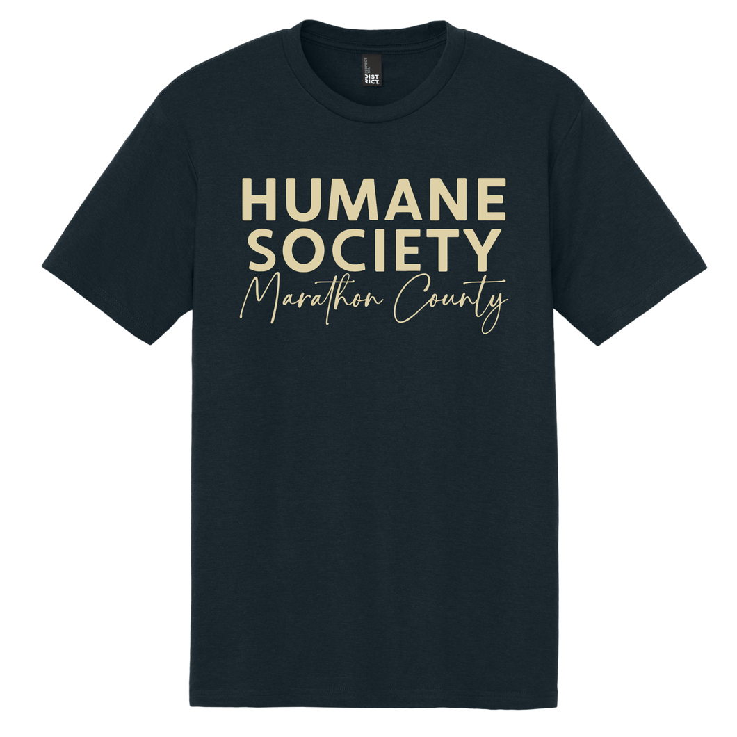 Humane Society Logo Tee – Unisex