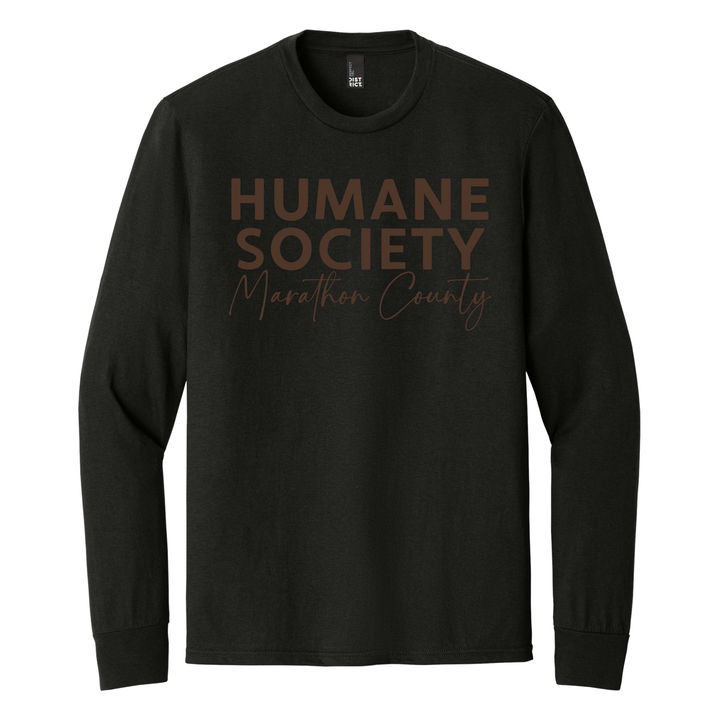 Humane Society Logo Long Sleeve Tee – Unisex