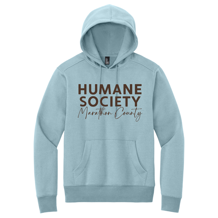 Humane Society Logo Hoodie – Unisex Fleece