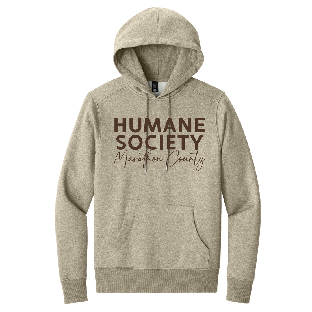 Humane Society Logo Hoodie – Unisex Fleece