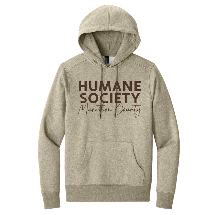 Humane Society Logo Hoodie – Unisex Fleece