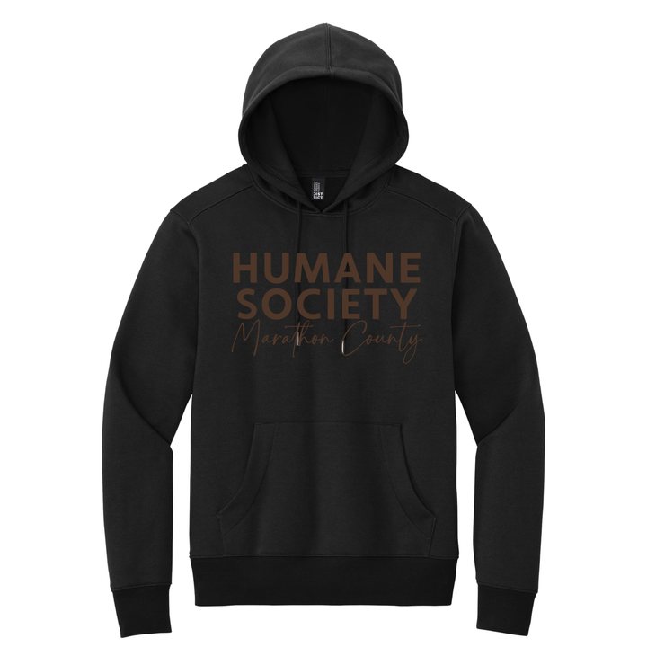 Humane Society Logo Hoodie – Unisex Fleece