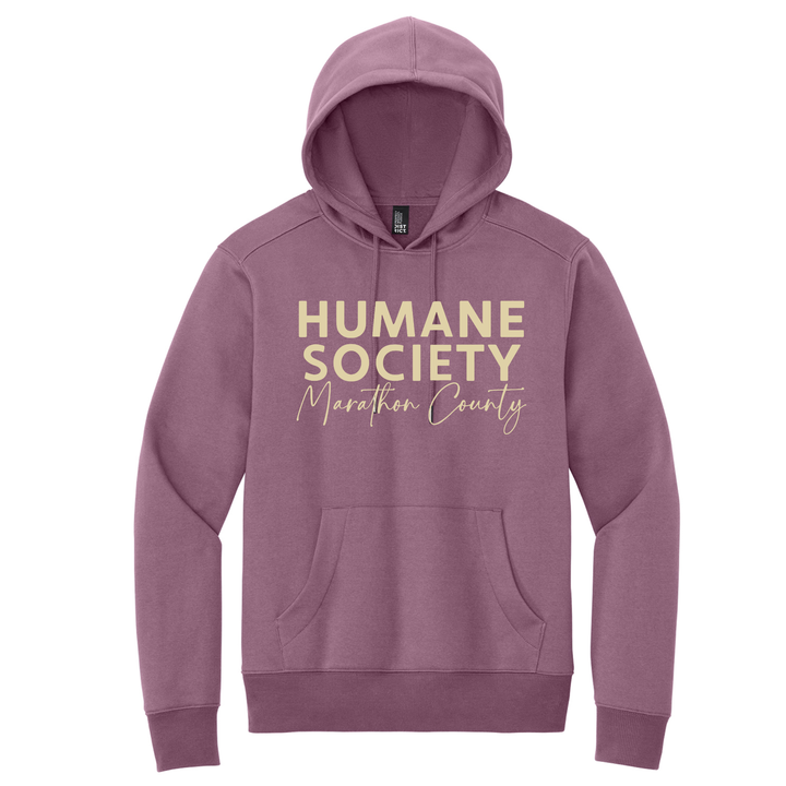 Humane Society Logo Hoodie – Unisex Fleece
