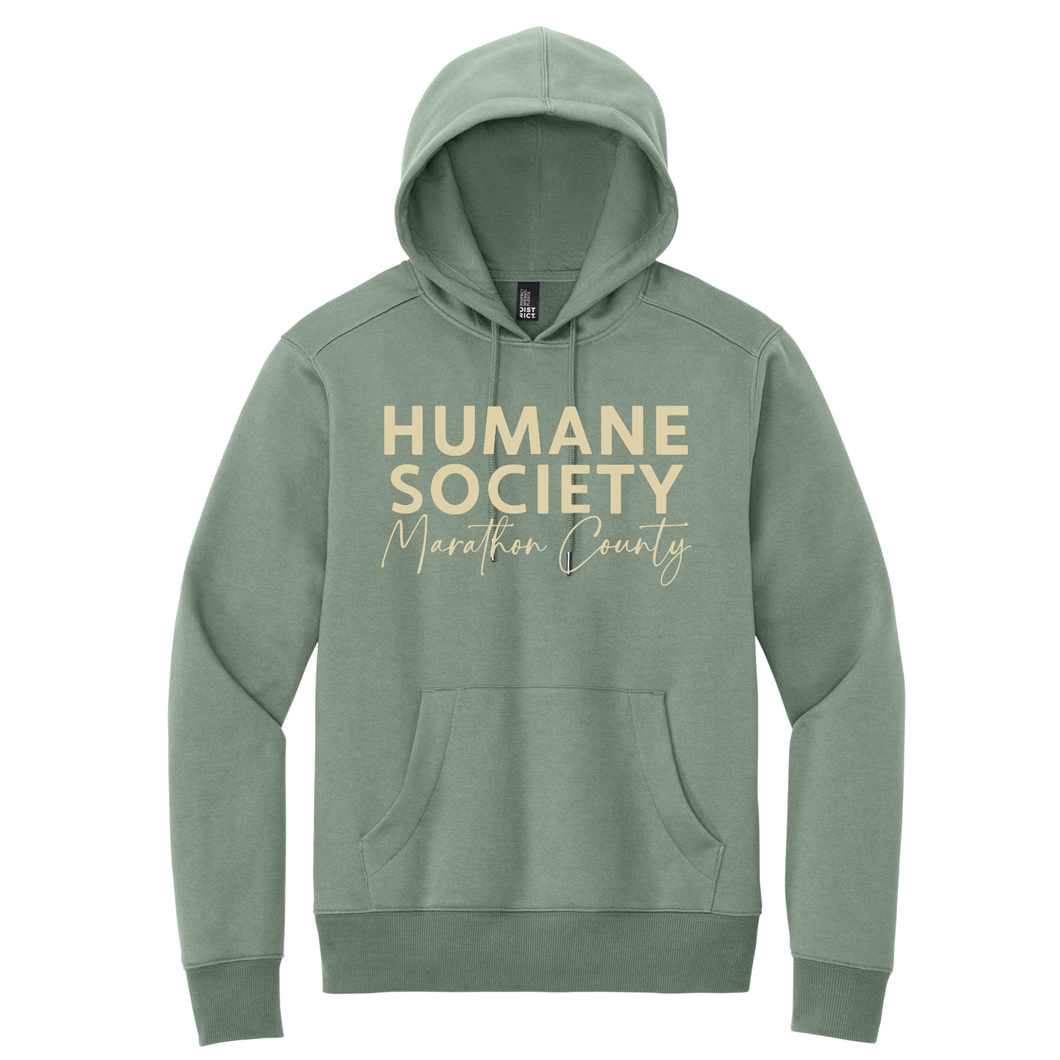 Humane Society Logo Hoodie – Unisex Fleece