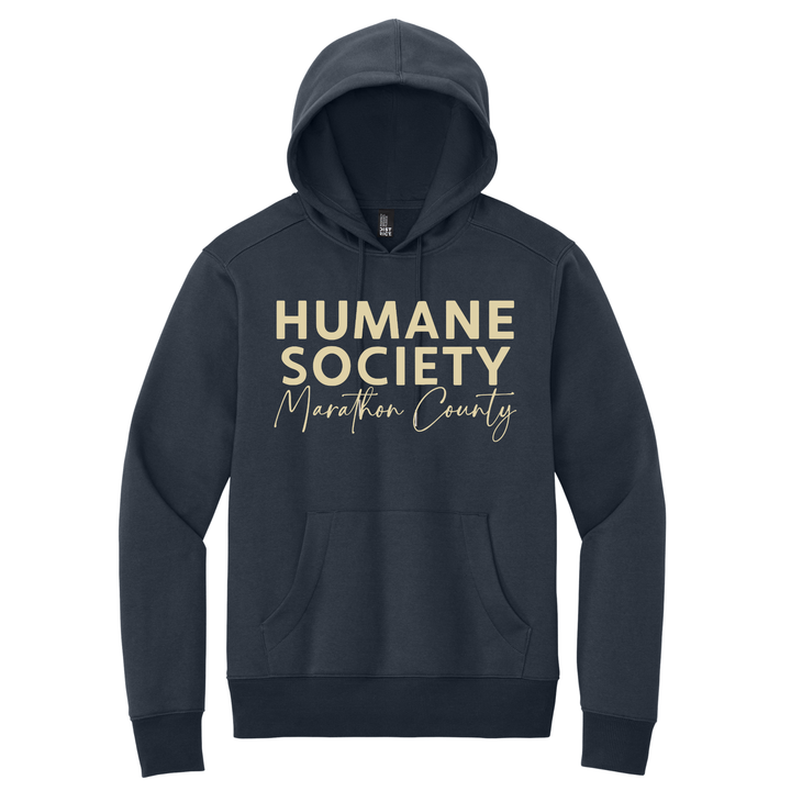Humane Society Logo Hoodie – Unisex Fleece