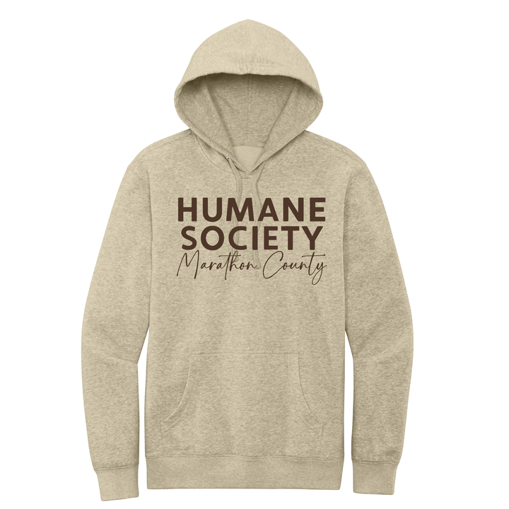 Humane Society Logo Hoodie – Unisex Fleece